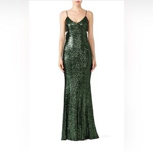 Badgley Mischa
Emerald Sequin Gown size 10